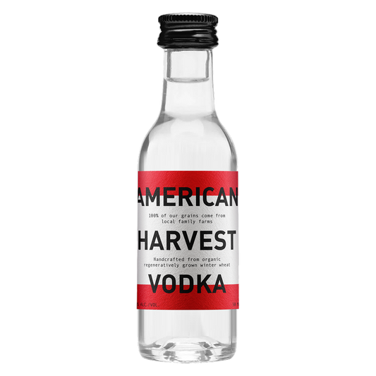American Harvest Red Organic Vodka 50ml