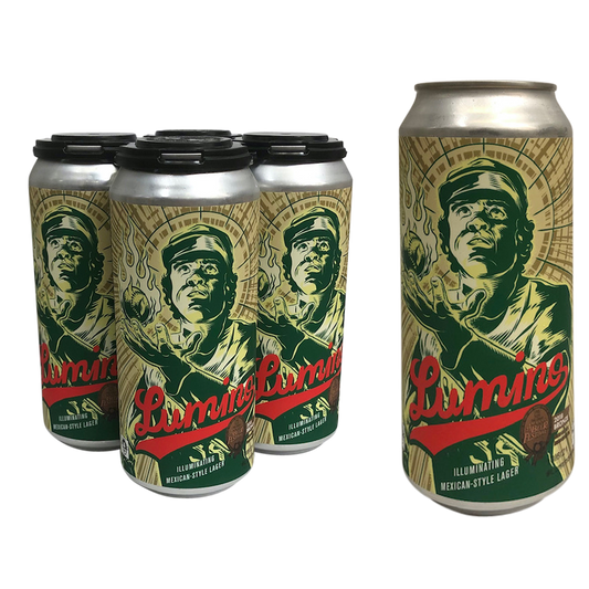 Unsung Brewing Co. Lumino Mexican Lager 4pk 16oz
