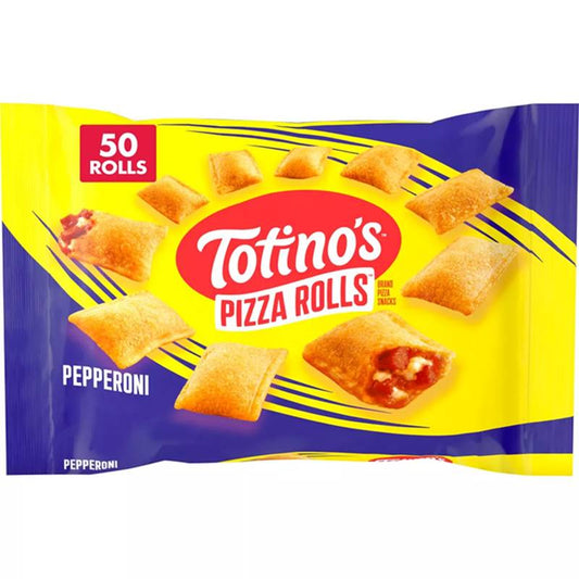 Totino's Frozen Pepperoni Pizza Rolls 50ct