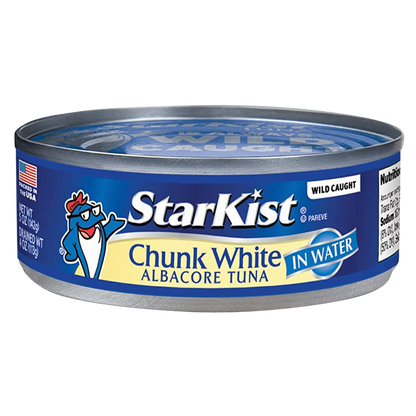 Starkist Albacore Chunk White Tuna in Water 5oz