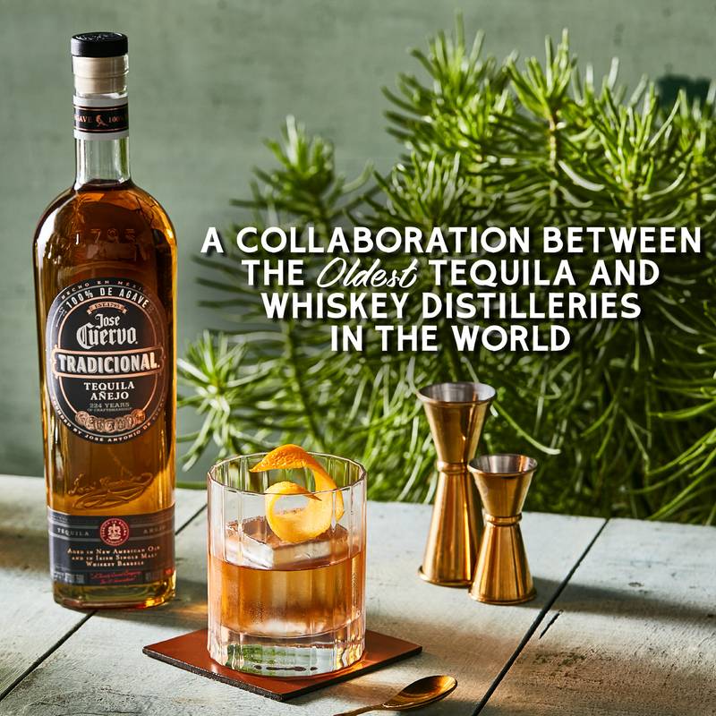 Jose Cuervo Tradicional Añejo Tequila 750ml (80 Proof)