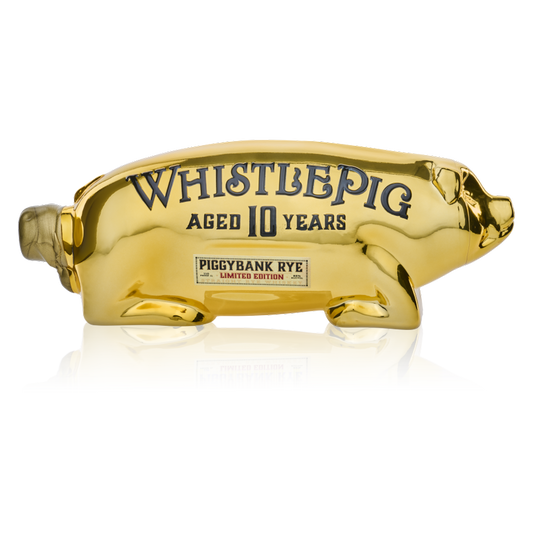 Whistlepig Rye 10 Year Limited Edition Piggybank 1L