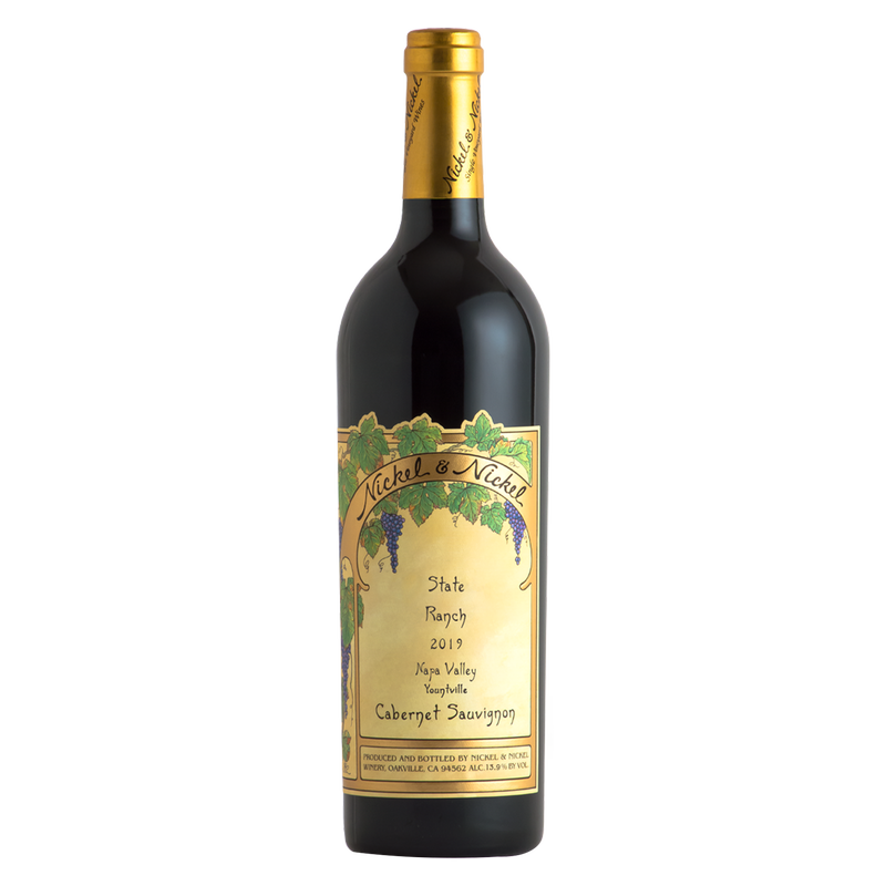 Nickel & Nickel State Ranch Cabernet 750ml 14.5% ABV