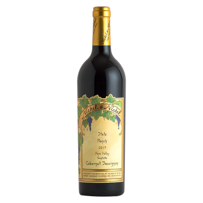 Nickel & Nickel State Ranch Cabernet 750ml 14.5% ABV