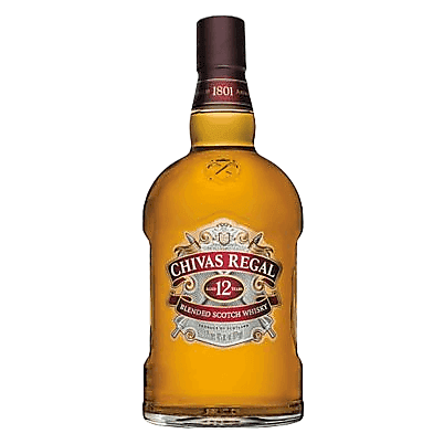 Chivas Regal Scotch 1.75 Liter