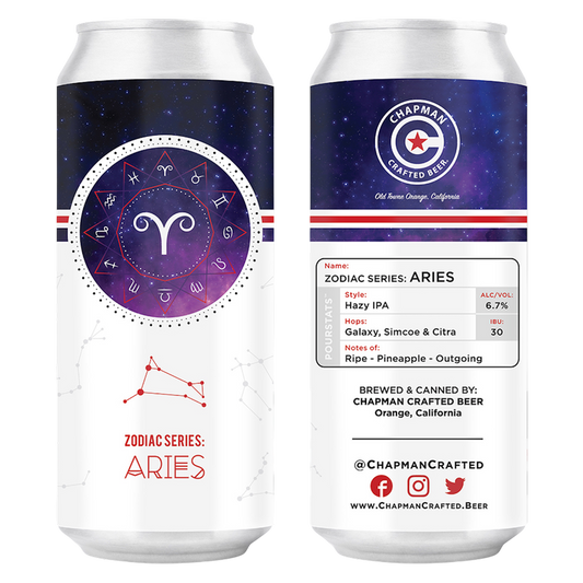 Chapman Crafted Beer Zodiac Series 4pk 16oz