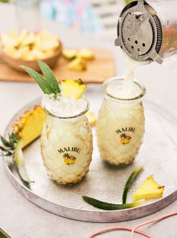 Malibu White Rum with Passion Fruit Liqueur 750mL (42 proof)