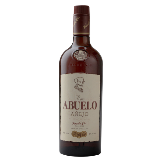 Ron Abuelo Añejo Rum 750 ml