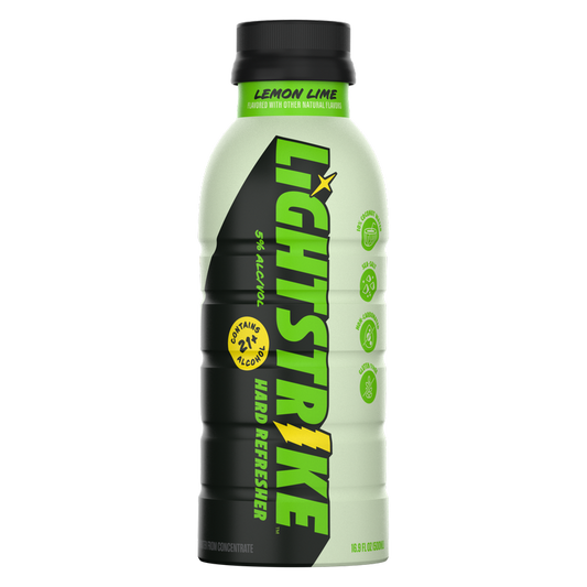 Lightstrike Lemon Lime Hard Refresher