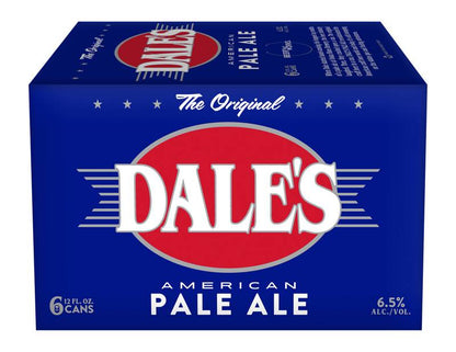 Oskar Blue's Dale's Pale Ale 6pk 12oz Can 6.5% ABV