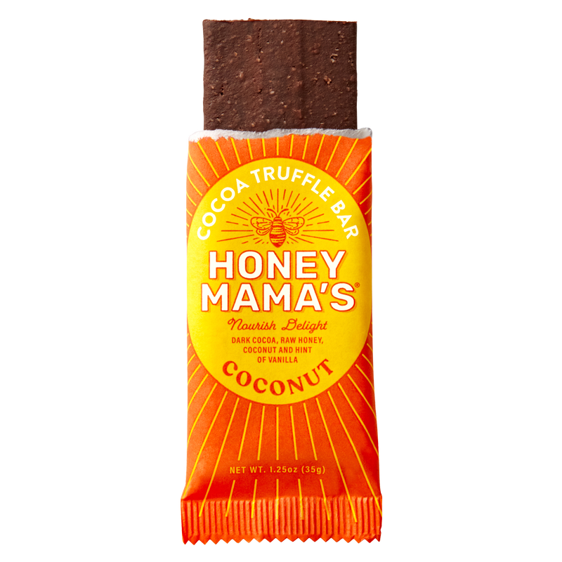 Honey Mama's Coconut Cocoa Truffle Bar 1.25oz