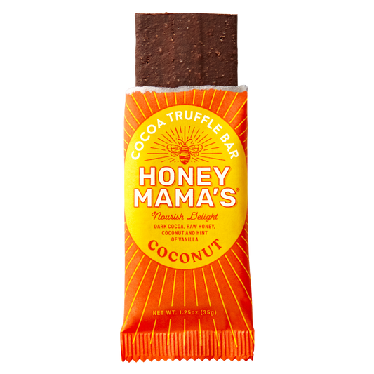 Honey Mama's Coconut Cocoa Truffle Bar 1.25oz