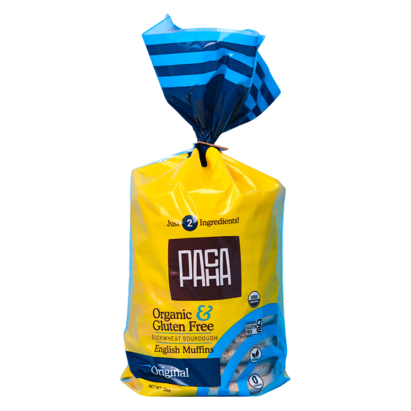 Live Pacha Gluten Free English Muffins, 22 oz