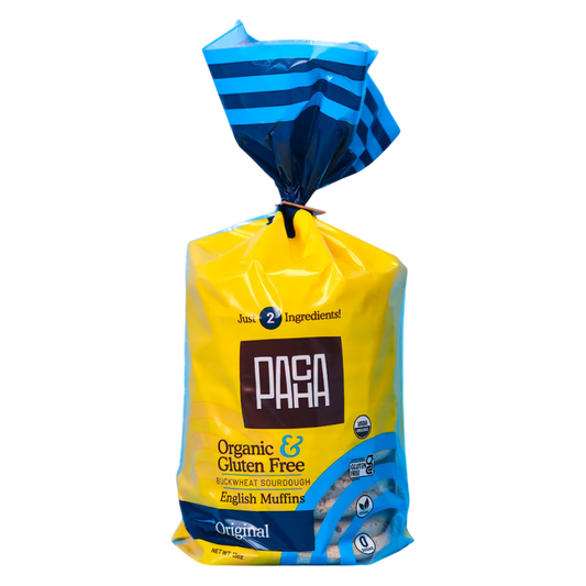 Live Pacha Gluten Free English Muffins, 22 oz