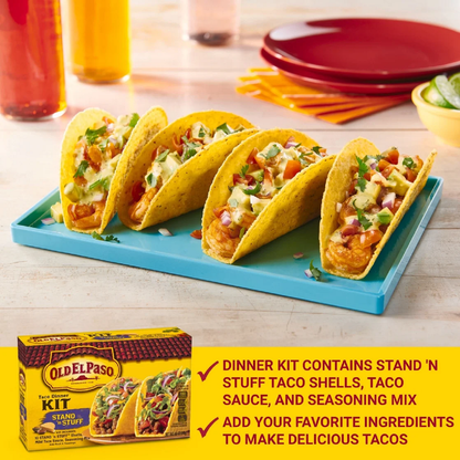Old El Paso Stand'n Stuff Taco Kit 8.8 oz