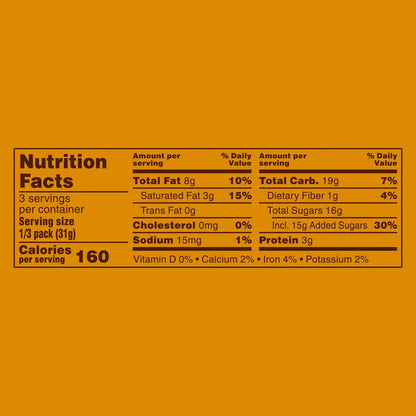 M&M'S Honey Roasted Peanut Chocolate Candy,  3.27 oz