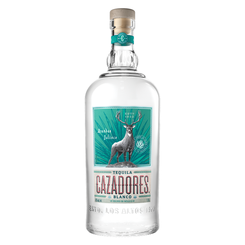 Cazadores Blanco Tequila 1.75L (80 Proof)