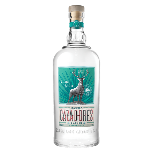 Cazadores Blanco Tequila 1.75L (80 Proof)