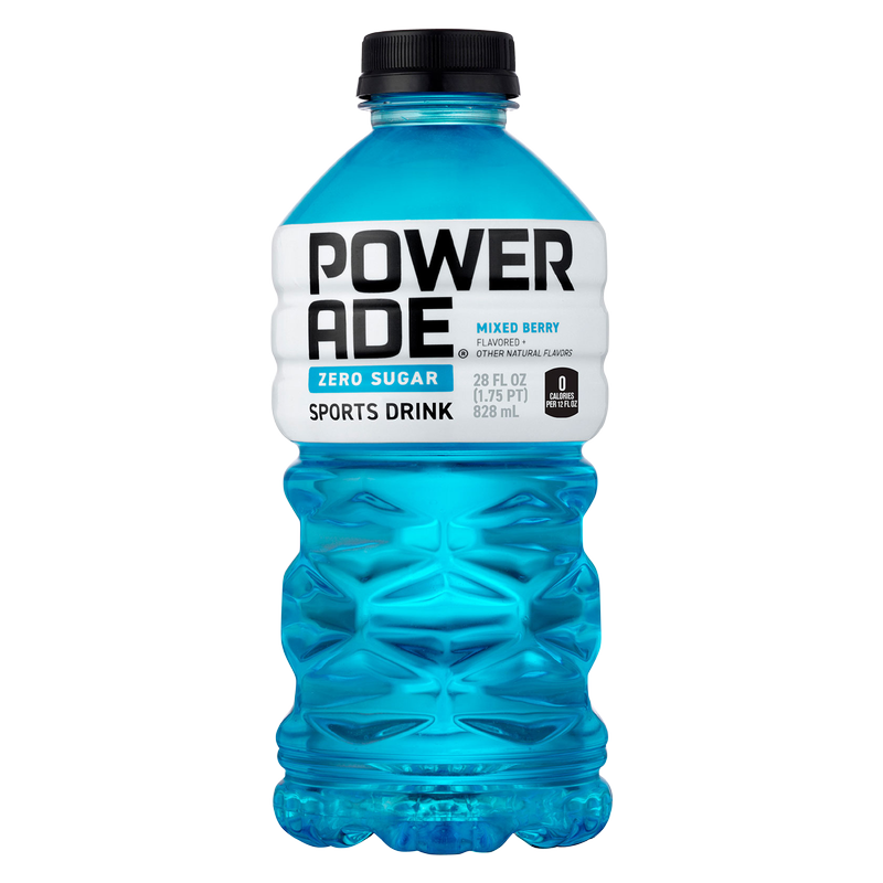 Powerade Zero Sugar Mixed Berry 28oz Btl