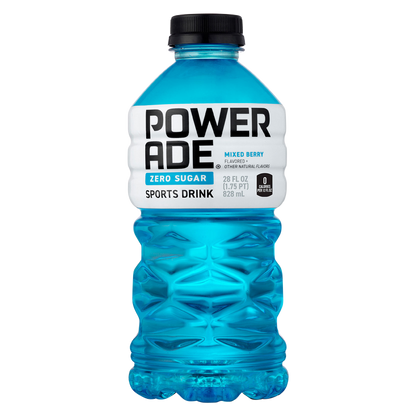 Powerade Zero Sugar Mixed Berry 28oz Btl