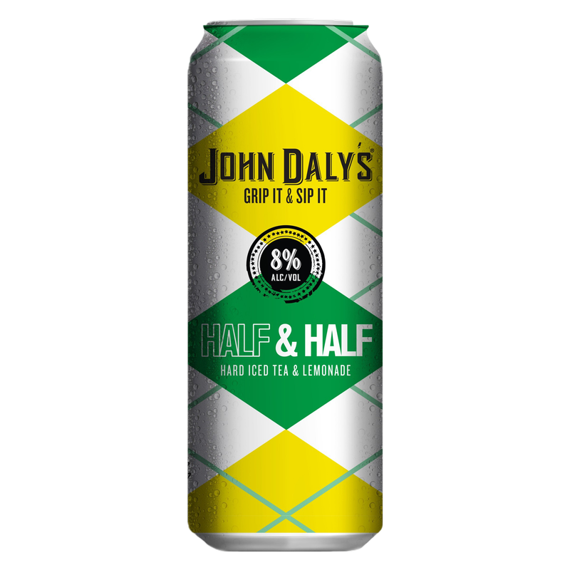 John Daly's Half and Half Tea 16oz Can