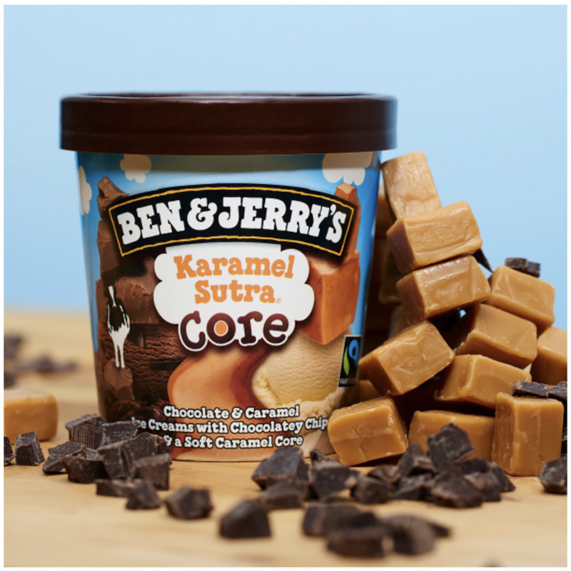 Ben & Jerry's Karamel Sutra Core Pint