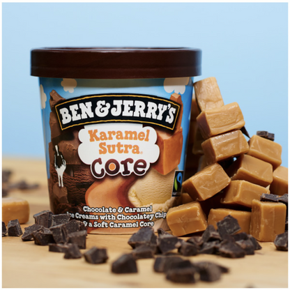 Ben & Jerry's Karamel Sutra Core Pint