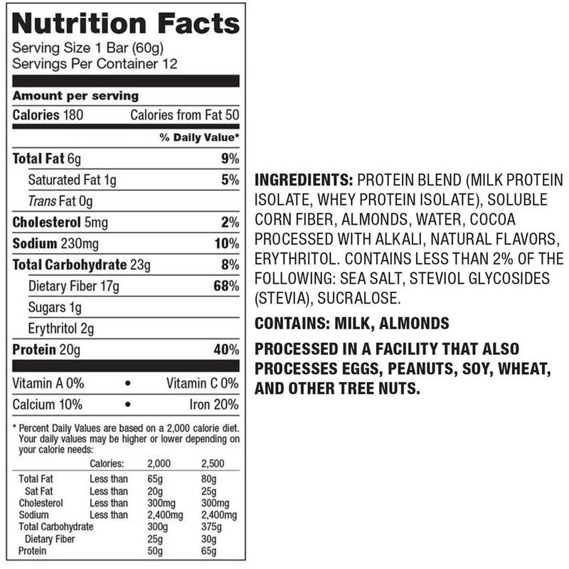 Quest Bar Chocolate Brownie 2.12oz