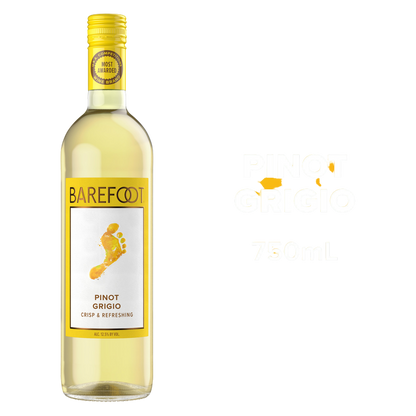 Barefoot Pinot Grigio 750ml