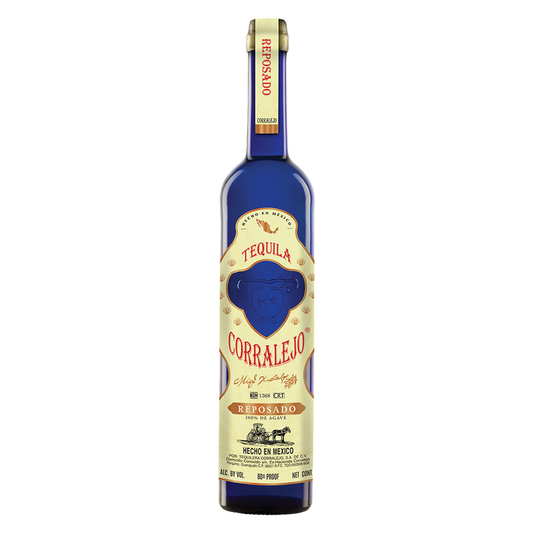 Corralejo Reposado Tequila 750ml (80 Proof)