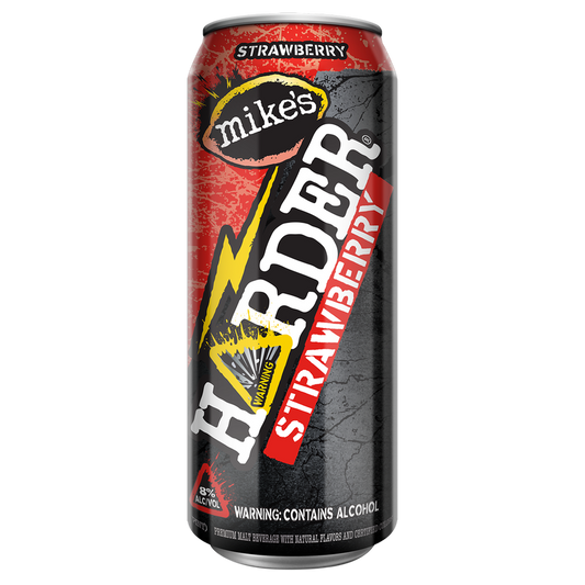 Mike's Harder Strawberry Lemonade Single 16oz Can 8.0% ABV