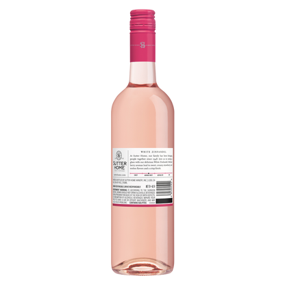 Sutter Home White Zinfandel 750 ml