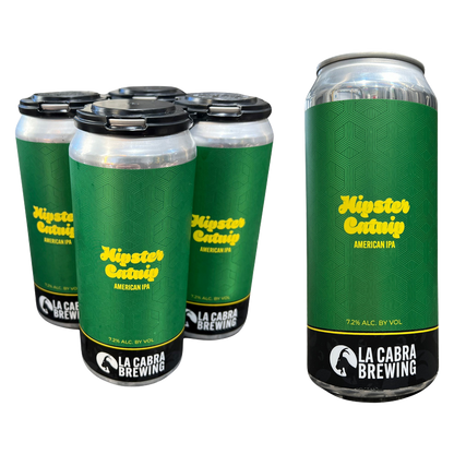 La Cabra Hipster Catnip 4pk 16oz Can 7.2% ABV