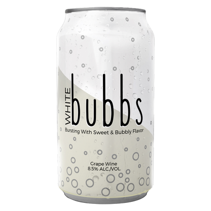 Bubbs White 4pk 12oz Can 8.5% ABV