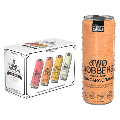 Two Robbers Vodka Soda Variety 8pk 12oz Cans