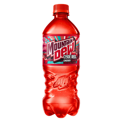 Mountain Dew Code Red 20oz Btl