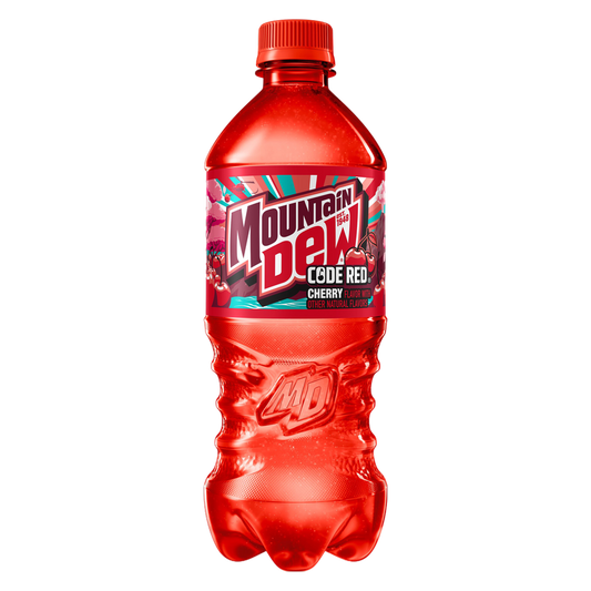 Mountain Dew Code Red 20oz Btl