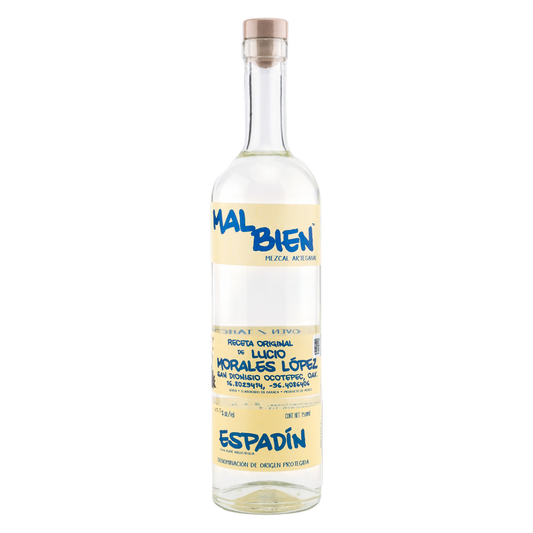 Mal Bien White Tape Espadin 750ml