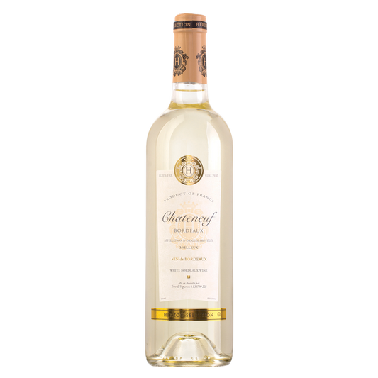 Chateneuf Semi Dry White Bordeaux 750ml