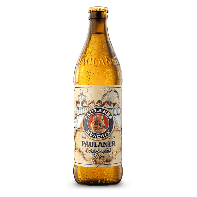 Paulaner Oktoberfest Bier 6pk 12oz Btl