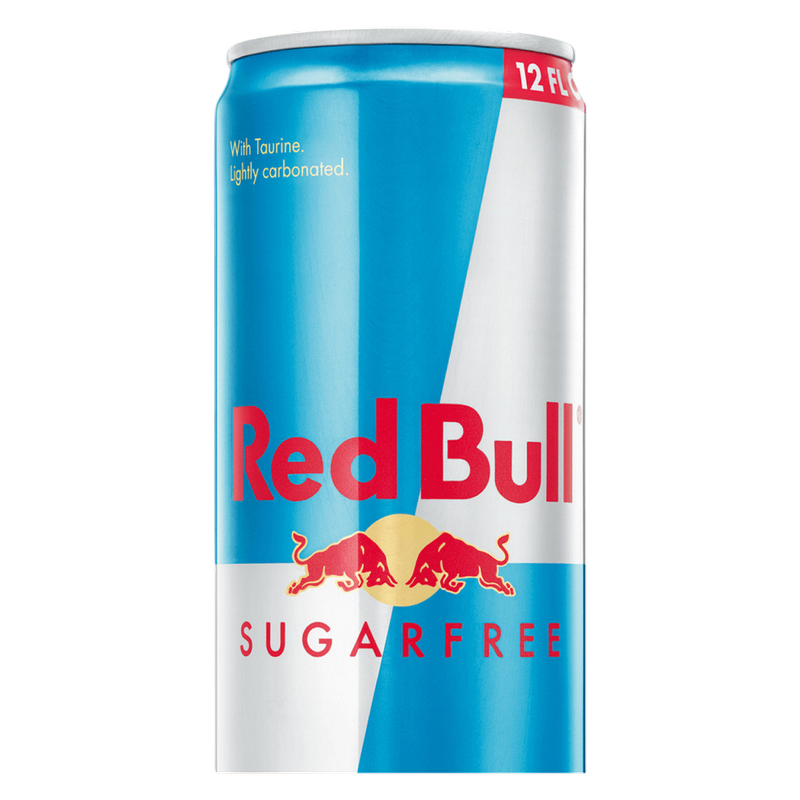 Red Bull Sugar Free Energy Drink 24pk 12oz Can- XL