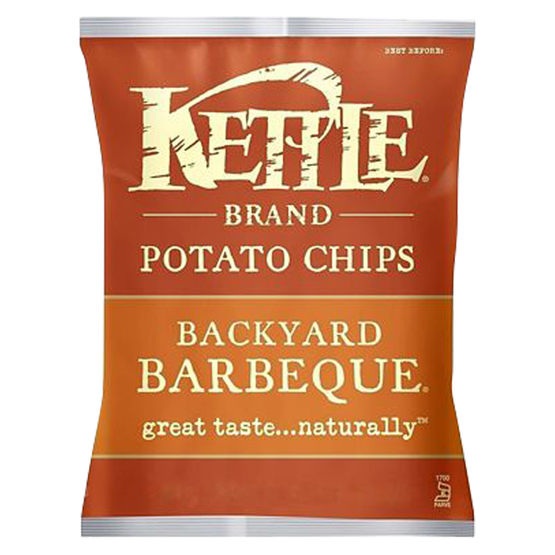 Kettle Brand Backyard Barbeque Potato Chips 13oz