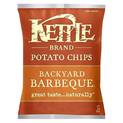 Kettle Brand Backyard Barbeque Potato Chips 13oz
