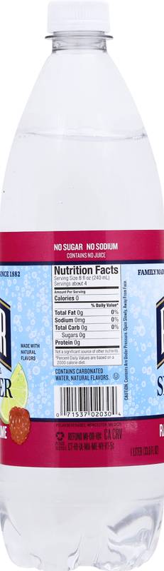 Polar Raspberry Lime Seltzer 1L Btl