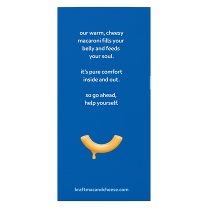 Kraft Original Flavor Macaroni & Cheese Dinner 7.25oz