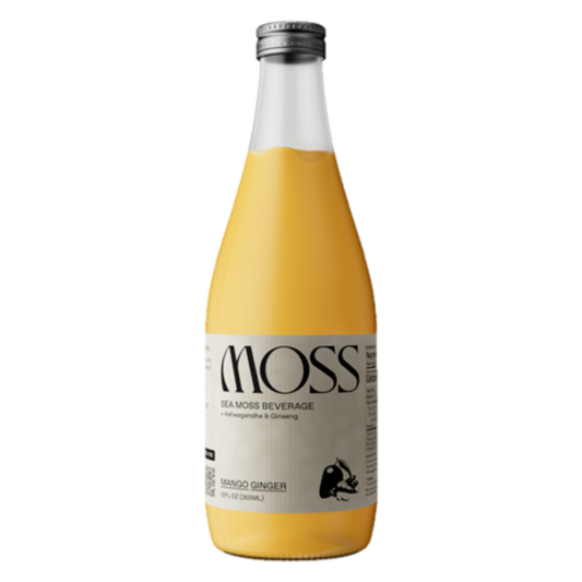 MOSS Mango Ginger Sea Moss Beverage 12oz Btl