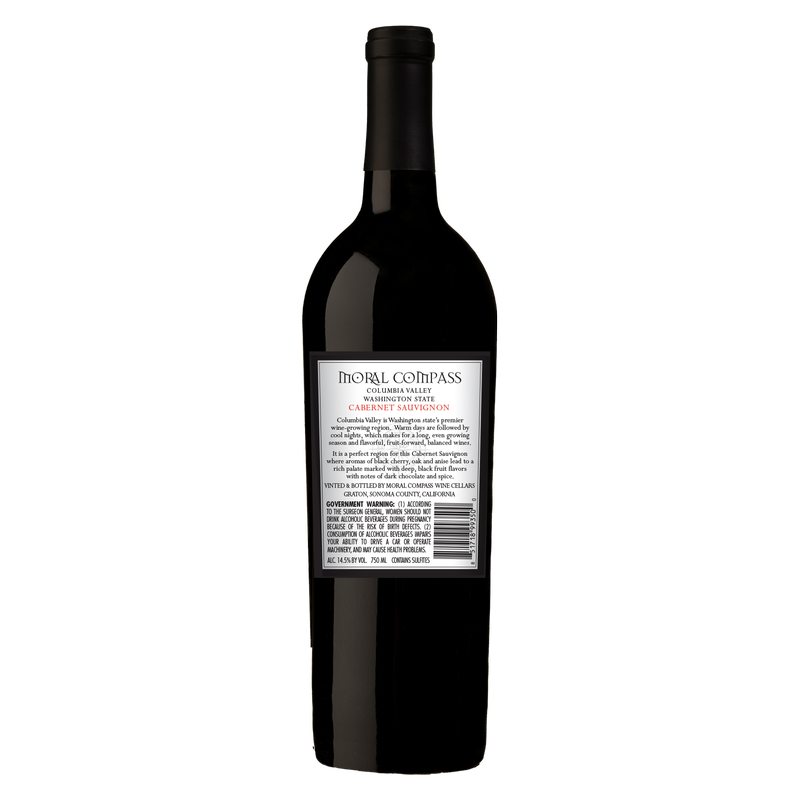 Moral Compass Columbia Valley Cabernet Sauvignon 750ml