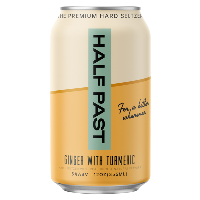 Half Past Premium Hard Seltzer 12 pk Variety Pack 4.5% ABV