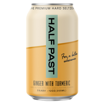 Half Past Premium Hard Seltzer 12 pk Variety Pack 4.5% ABV
