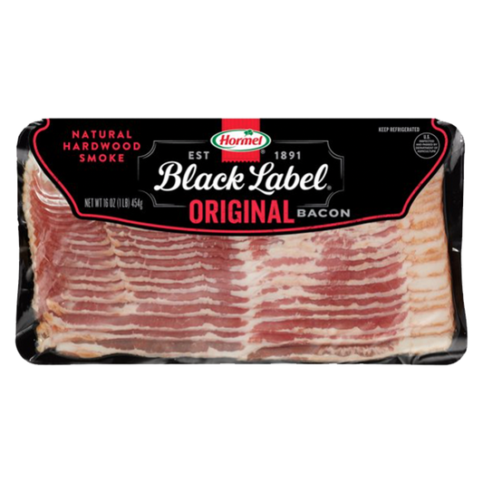 Hormel Black Label Original Bacon - 16oz